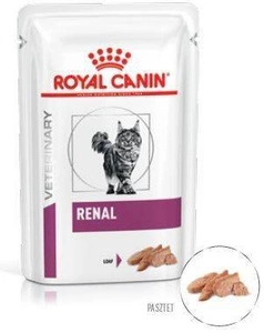 ROYAL CANIN Cat Renal 12x85g paketėlis (paštetas)