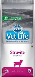 FARMINA Vet Life Dog Struvite (šlapimo) 2kg