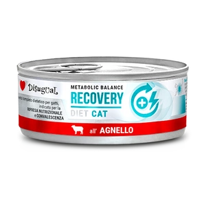 Disugual Veterinary RECOVERY Lamb drėgnas ėrienos ėdalas katėms (suaugusiems) 85g