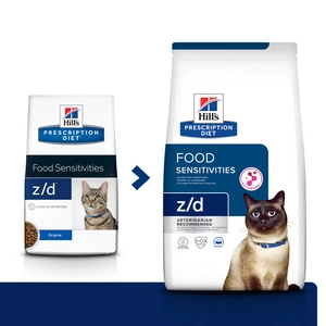 HILL'S PD Prescription Diet Feline z/d Jautrumas maistui 3kg