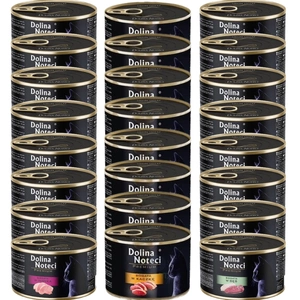 Dolina Noteci Premium katėms, mišrios paukštienos skonio, 24x185g