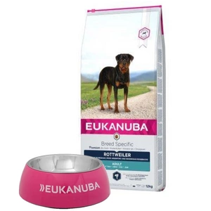 EUKANUBA Adult Rottweiler 12kg + Nemokama Eukanuba dubuo