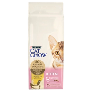PURINA Cat Chow kačiukų ėdalas su vištiena 15kg