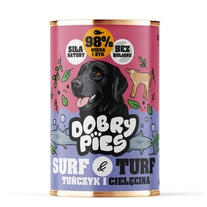 Good Dog Tunas su veršiena 400g