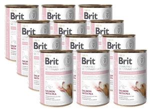 BRIT GF Veterinary Diets Dog Hypoallergenic 12x400g - drėgnas maistas šunims