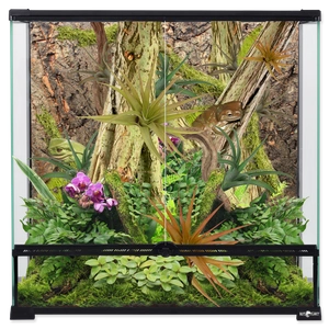REPTI PLANET stiklinis terariumas 90x45x90cm