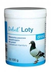 Dolvit Loty- skrydžiai drink 100g