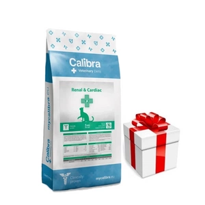 Calibra Veterinary Diets Cat Renal/Cardiac 5kg + Staigmena katei