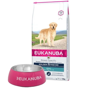 EUKANUBA Adult Golden Retriever 12kg + Nemokama Eukanuba dubuo