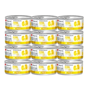 Disugual Veterinary drėgnas kačių maistas RENAL Chicken (suaugusiems) 12x85g