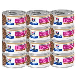 Hill's Prescription Diet Gastrointestinal Biome Stress 12x82g