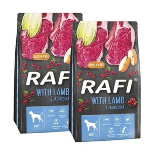 DOLINA NOTECI Rafi sausas ėdalas šunims su ėriena 2x10kg