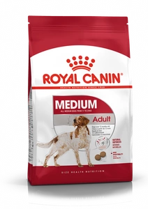 ROYAL CANIN Medium Adult 15kg + STAIGMENA ŠUNUI