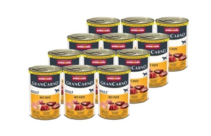 ANIMONDA GranCarno suaugusių šunų skonis: kalakutiena 12x400g