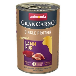 ANIMONDA GranCarno Single Protein Supreme Adult Dog Lamb 12x400g