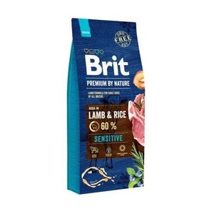 BRIT Premium By Nature Sensitive ėriena 8kg