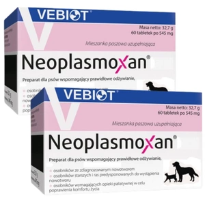 VEBIOT Neoplasmoxan 2x60 tablečių