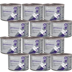 TROVET UP Unique Protein (elniena) 12x200g katėms ir (arba) šunims
