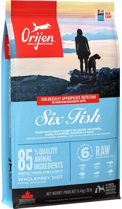 ORIJEN Six Fish Dog 11,4 kg