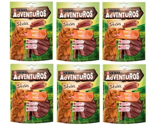 ADVENTUROS Lazdelės, kuriose gausu buivolų 6x90g