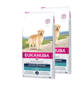 EUKANUBA Adult Golden Retriever 2x12kg - 3% PIGIAU