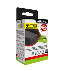 AQUAEL kempininio filtro kasetė ASAP 300 STANDARD 2 vnt.