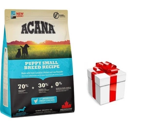 ACANA HERITAGE Puppy Small Breed 2kg + STAIGMENA ŠUNUI