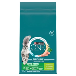 Purina One Indoor Formula Turkey & Wheat Adult Cat Food 9.75kg