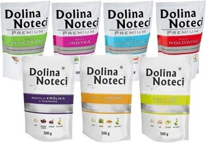 Dolina Noteci PREMIUM skonių mišinys be žuvies ir vištienos 12x500g