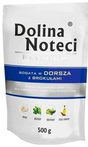 Dolina Noteci Premium su menkė ir brokoliais 500 g