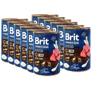 "Brit Premium by Nature" jautiena su triušiena 12x400g