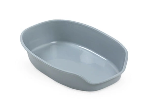 GEMINI atviras kačių kraiko lovelis 28x42x9 cm (atsitiktinės spalvos)