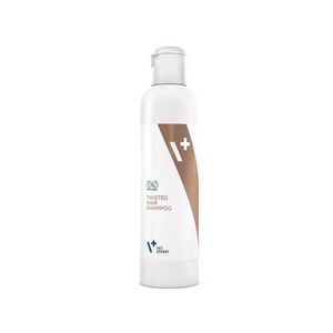 VET EXPERT TWISTED HAIR SHAMPOO - šampūnas ilgaplaukiams šunims ir katėms 250 ml