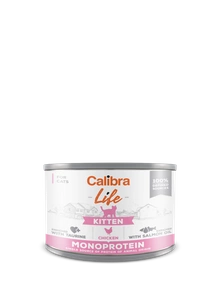 CALIBRA Cat Life Kitten Chicken 200g