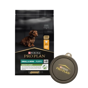 Purina Pro Plan Small & Mini Puppy Optistart, vištiena ir ryžiai 7kg + dubuo NEMOKAMAI!!!