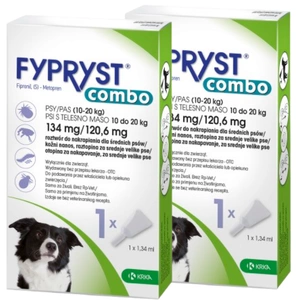 FYPRYST COMBO 1,34 ml, užlaš. tirpalas (10-20 kg) šunims - 2vnt.