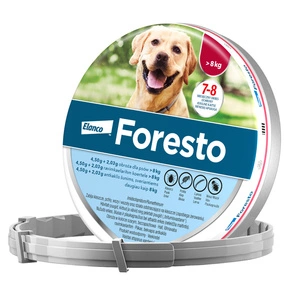 ELANCO Foresto Antkaklis šunims virš 8kg