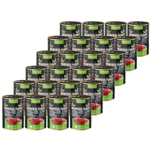 DOLINA NOTECI Super Rafi Cat P&F su elniena ir vištienos širdelėmis 24x400g