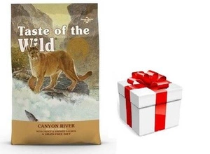 Taste of the Wild Canyon River Cat 6,6 + STAIGMENA KATEI