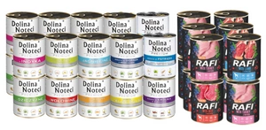 Dolina Noteci Premium + Rafi Mixed Flavours 30x800g