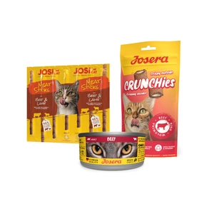 JOSERA kačių skanėstai – jautiena