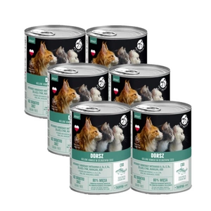 PetRepublic gabaliukai padaže su menke 6x400g katėms