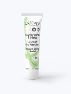 Lovi Dog Sveiki sąnariai ir kaulai - šunų ir kačių paštetas tūbelėje