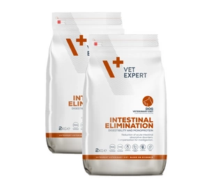 VETEXPERT Veterinary Diet Dog Intestinal Elimination 2x2kg