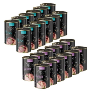 DOLINA NOTECI Piper sterilizuotoms katėms su tunu 400g