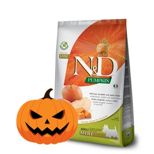 Farmina N&D Pumpkin Grain Free šunims BOAR AND APPLE ADULT MINI 7kg