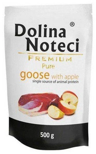 Dolina Noteci Premium Pure Žąsis su obuoliais 500g