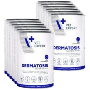 VETEXPERT Veterinary Diet Dermatosis 12x400g