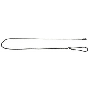 KERBL GoLeyGo laidinis pavadėlis su adapteriu, juodas, 12 mm x 140-200 cm, M, ne daugiau kaip 15 kg