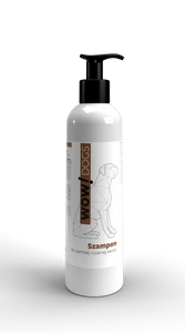 WOW! DOGS Šampūnas tamsiems ir juodiems plaukams 250 ml